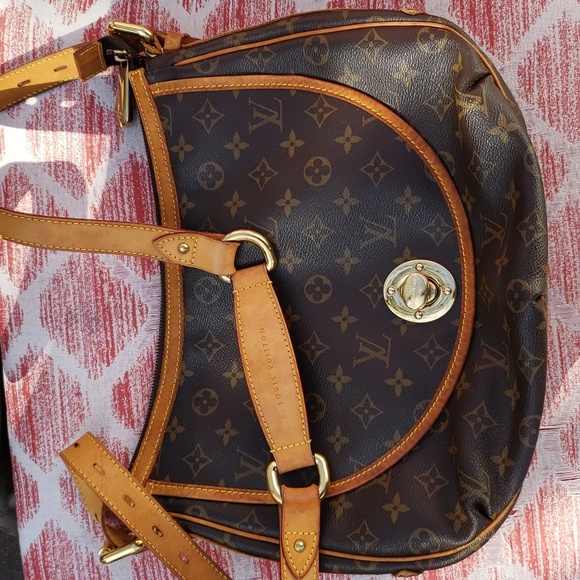 ZIPPER CLOSURE LOUIS VUITTON TULUM GM... Retired ⭐... Pre-owned - Picture 5 of 12